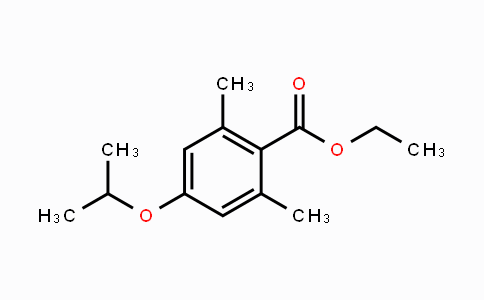 CAS No. 1368277-98-8, Ethyl 2,6-dimethyl-4-(propan-2-yloxy)benzoate