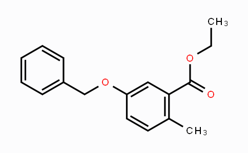 CAS No. 2221812-01-5, 5-Benzyloxy-2-methylbenzoic acid ethyl ester