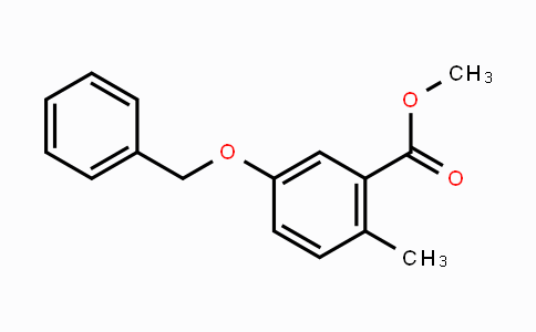 CAS No. 2221812-12-8, 5-Benzyloxy-2-methylbenzoic acid methyl ester