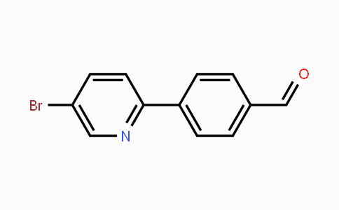 CAS No. 910547-57-8, 4-(5-Bromopyridin-2-yl)benzaldehyde