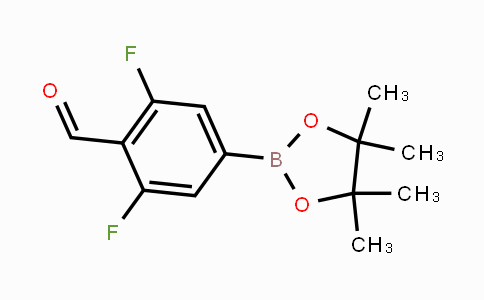 MC448687 | 2088247-40-7 | 3,5-Difluoro-4-formylphenylboronic acid pinacol ester