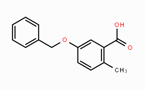 CAS No. 1034026-17-9, 5-(Benzyloxy)-2-methylbenzoic acid