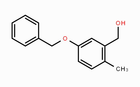 CAS No. 1450931-37-9, (5-(Benzyloxy)-2-methylphenyl)methanol