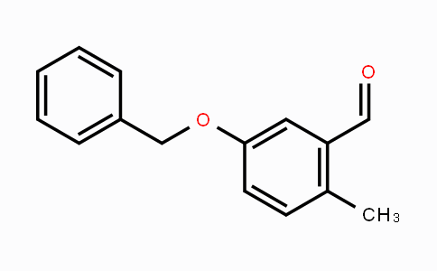 CAS No. 1450931-38-0, 5-(Benzyloxy)-2-methylbenzaldehyde