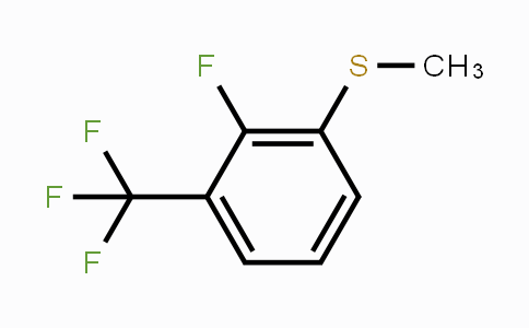 CAS No. 1824423-80-4, 2-Fluoro-1-(methylsulfanyl)-3-(trifluoromethyl)benzene
