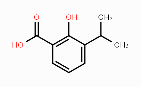 CAS No. 7053-88-5, 2-Hydroxy-3-isopropylbenzoic acid