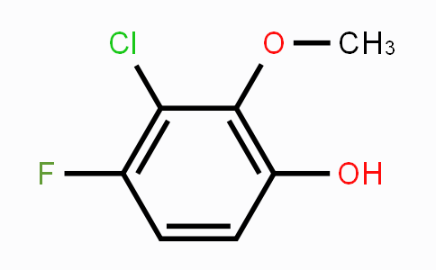 CAS No. 1783512-32-2, 3-Chloro-4-fluoro-2-methoxyphenol