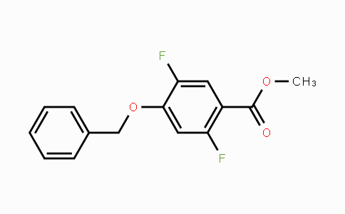 DY448708 | 1416176-76-5 | Methyl 4-(benzyloxy)-2,5-difluorobenzoate