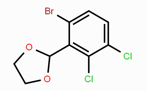 CAS No. 2221812-26-4, 2-(6-Bromo-2,3-dichlorophenyl)-1,3-dioxolane