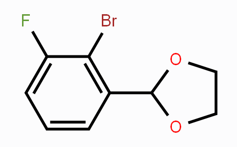 CAS No. 2169687-26-5, 2-(2-Brom-3-fluorophenyl)-1,3-dioxolane