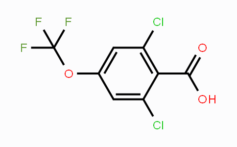 886502-90-5 | 2,6-Dichloro-4-(trifluoromethoxy)benzoic acid