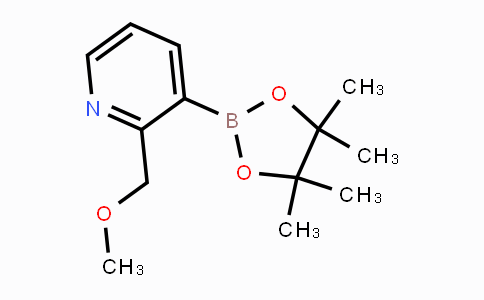 CAS No. 1430401-34-5, 2-Methoxymethylpyridine-3-boronic acid pinacol ester
