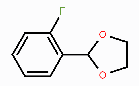 CAS No. 133393-02-9, 2-(2-Fluorophenyl)-1,3-dioxolane