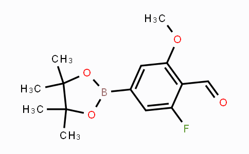 5-Fluoro-4-formyl-3-methoxyphenylboronic acid pinacol ester