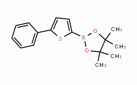 960116-25-0 | 5-Phenylthiophene-2-boronic acid pinacol ester