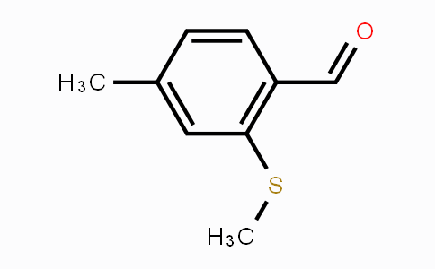 CAS No. 24852-59-3, 4-Methyl-2-(methylthio)benzaldehyde