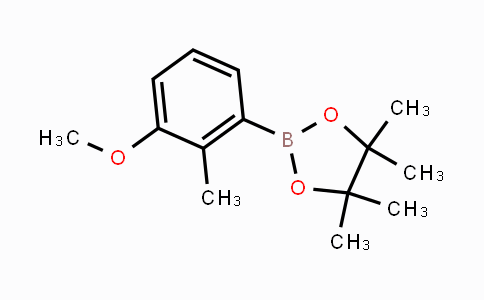 CAS No. 351456-69-4, 3-Methoxy-2-methylphenylboronic acid pinacol ester