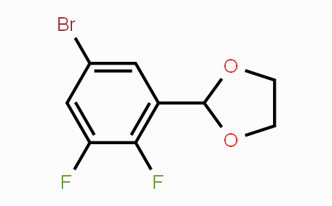 CAS No. 2221812-19-5, 2-(5-Bromo-2,3-difluorophenyl)-1,3-dioxolane