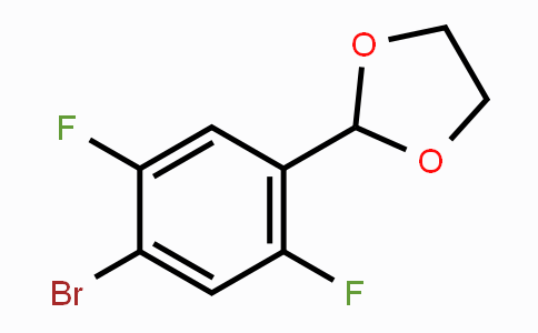 CAS No. 940314-57-8, 2-(4-Bromo-2,5-difluorophenyl)-1,3-dioxolane