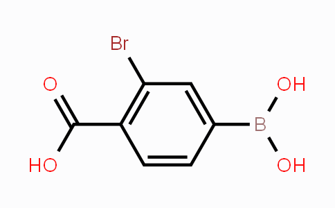 3-Bromo-4-carboxyphenylboronic acid