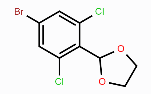 CAS No. 2221812-43-5, 2-(4-Bromo-2,6-dichlorophenyl)-1,3-dioxolane