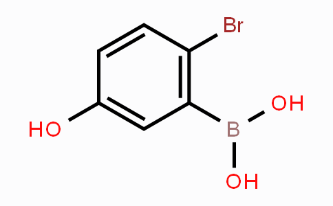 958646-68-9 | 2-Bromo-5-hydroxyphenylboronic acid