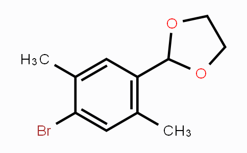 CAS No. 2221812-18-4, 2-(4-Bromo-2,5-dimethylphenyl)-1,3-dioxolane