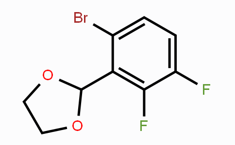 CAS No. 2221812-30-0, 2-(6-Bromo-2,3-difluorophenyl)-1,3-dioxolane