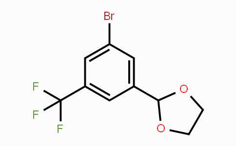 CAS No. 1541197-82-3, 2-(3-Bromo-5-trifluoromethylphenyl)[1,3]dioxolane