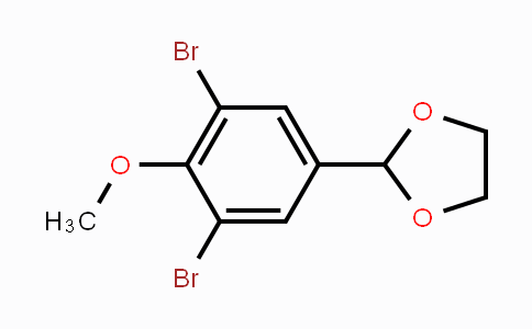 CAS No. 1629325-66-1, 2-(3,5-Dibromo-4-methoxyphenyl)-1,3-dioxolane