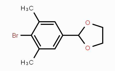 CAS No. 2221812-45-7, 2-(4-Bromo-3,5-dimethylphenyl)-1,3-Dioxolane