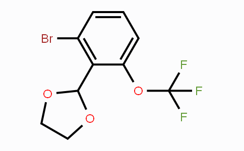 CAS No. 2221812-20-8, 2-(2-Bromo-6-trifluoromethoxyphenyl)-1,3-dioxolane