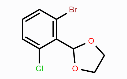 CAS No. 2221812-41-3, 2-(2-Bromo-6-chlorophenyl)-1,3-dioxolane