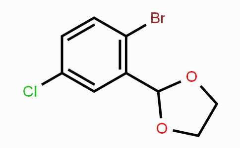 CAS No. 1187647-98-8, 2-(2-Bromo-5-chlorophenyl)-1,3-dioxolane
