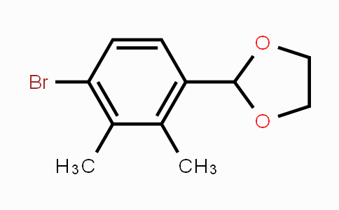 CAS No. 2221812-47-9, 2-(4-Bromo--2,3-dimethylphenyl)-1,3-dioxolane