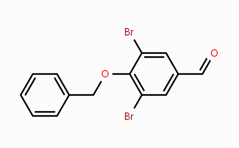 CAS No. 249515-06-8, 4-Benzyloxy-3,5-dibromo-benzaldehyde