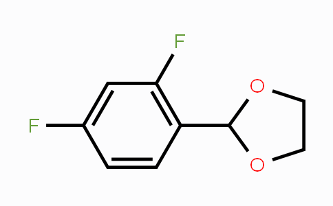 CAS No. 701269-35-4, 2-(2,4-Difluorophenyl)-1,3-dioxolane