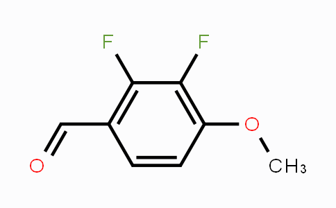 CAS No. 256417-11-5, 2,3-Difluoro-4-methoxybenzaldehyde