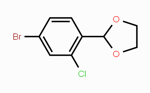 MC448825 | 2221812-22-0 | 2-(4-Bromo-2-chlorophenyl)-1,3-dioxolane