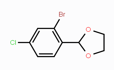 MC448830 | 2221812-34-4 | 2-(2-Bromo-4-chlorophenyl)-1,3-dioxolane