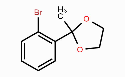 50777-64-5 | 2-(2-Bromophenyl)-2-methyl-1,3-dioxolane