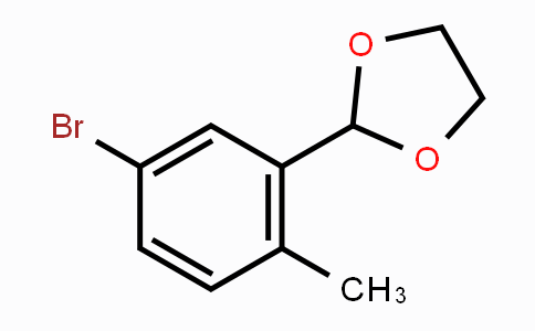 924011-26-7 | 2-(5-Bromo-2-methylphenyl)-[1,3]dioxolane