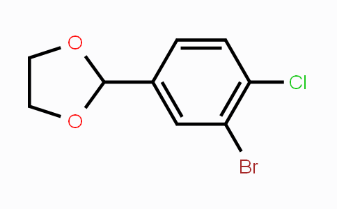 MC448838 | 2092689-22-8 | 3-Bromo-4-chlorobenzaldehyde ethylene acetal