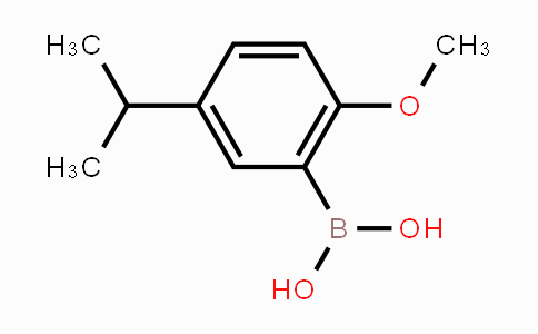 CAS No. 216393-63-4, 5-Isopropyl-2-methoxyphenylboronic acid