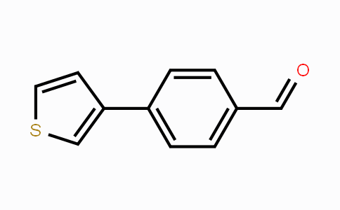 CAS No. 157730-74-0, 4-(3-Thienyl)benzenecarbaldehyde