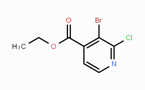 1214337-62-8 | Ethyl 3-bromo-2-chloroisonicotinate