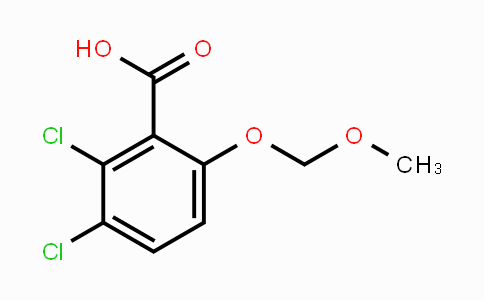 CAS No. 2179038-27-6, 2,3-Dichloro-6-(methoxymethoxy)benzoic acid