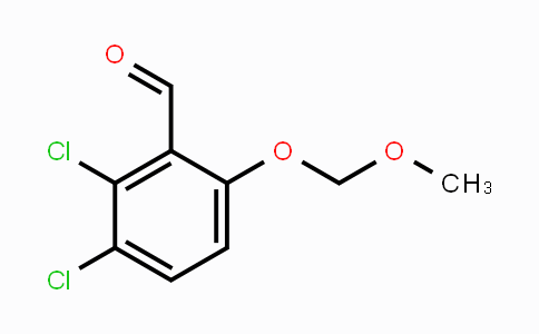 CAS No. 2179038-51-6, 2,3-Dichloro-6-(methoxymethoxy)benzaldehyde