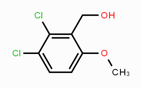 CAS No. 1823363-25-2, 2,3-Dichloro-6-methoxybenzyl alcohol