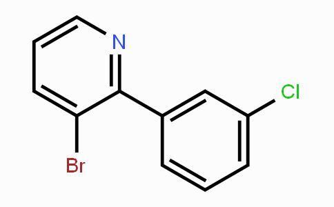 CAS No. 1417519-07-3, 3-Bromo-2-(3-chlorophenyl)pyridine